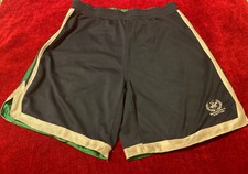 BEVERLY HILLS POLO CLUB Men's Elastic Waist Mesh Shorts - Blue- XL