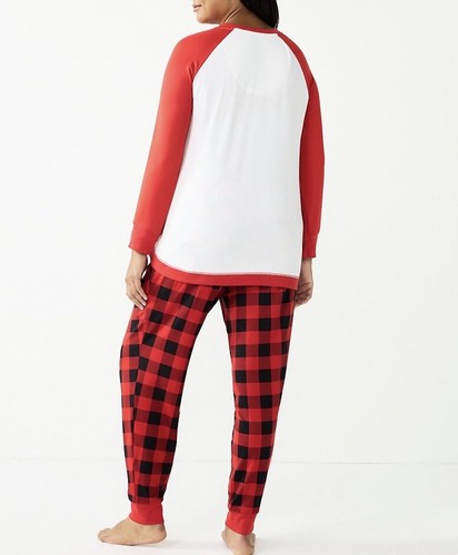 Christmas Pajamas For Women Jammies For Your Families Beary Cool "Mama Bear" - Picture 3 of 6