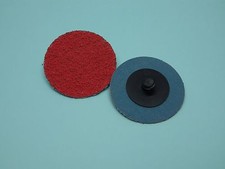 GeBrax Hochleistungs Schleifscheiben, Keramik Schleifkörper, Roloc, 50mm