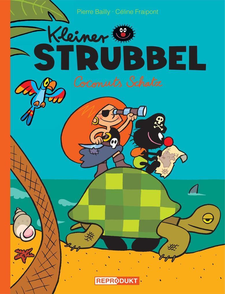 Thumbnail - Kleiner Strubbel - Coconuts Schatz | Pierre Bailly, Céline Fraipont |