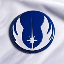 Star Wars Jedi Order | Button | NEU