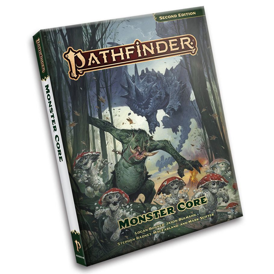 Pathfinder RPG: Pathfinder Monster Core (P2) Pathfinder RPG: Pathfinder Monster Core (P2)