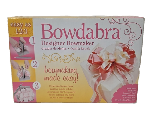 Bowdabra Designer Bow Maker Bowmaking Made Easy - Picture 8 of 10