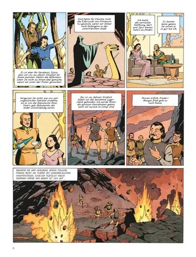 Blake und Mortimer Spezial 2: Der brennende Pfeil (Carlsen-Comics) - Bild 4 von 8