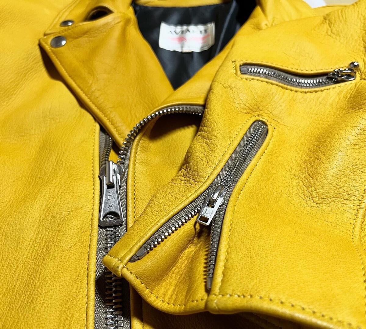 JAPAN Product REAL McCOY'S x Lewis Leathers Deer skin