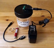 Colloidal Silver Generator 99.99 14Ga silver 8oz Simple Health Products 9 12VDC