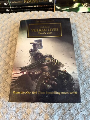WARHAMMER : HORUS HERESY : VULKAN LIVES : LARGE PB