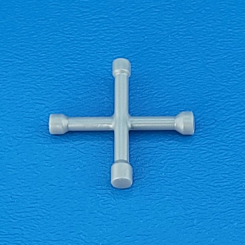 Schleich Off-Road Vehicle Dino Outpost 4-Way Cross Lug Wrench Only Miniature - Picture 4 of 6