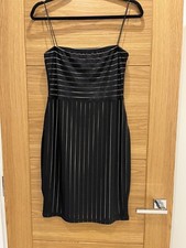 Black Body Con Dress Size 14 Brand New with Tags 