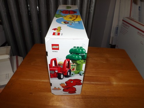 LEGO DUPLO 10982 FRUIT AND VEGETABLE TRACTOR 19 PCS NEW IN BOX 2023 - 第 4/4 張圖片