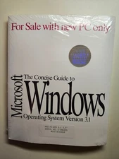 Microsoft Windows Operating System Version 3.1 - NEW IN PACKAGE!!