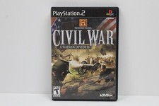 History Channel: Civil War A Nation Divided (Sony PlayStation 2, 2006)