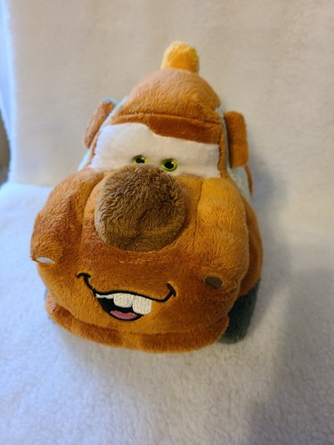 Kissen Haustiere Disney Autos 2 Abschleppmaterial klappbares Plüschkissen Pixar