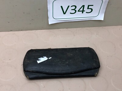 Black Antique Eye Glass Protective Case. Spring Loaded .
