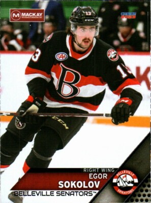 Egor Sokolov 2022-23 Belleville Senators