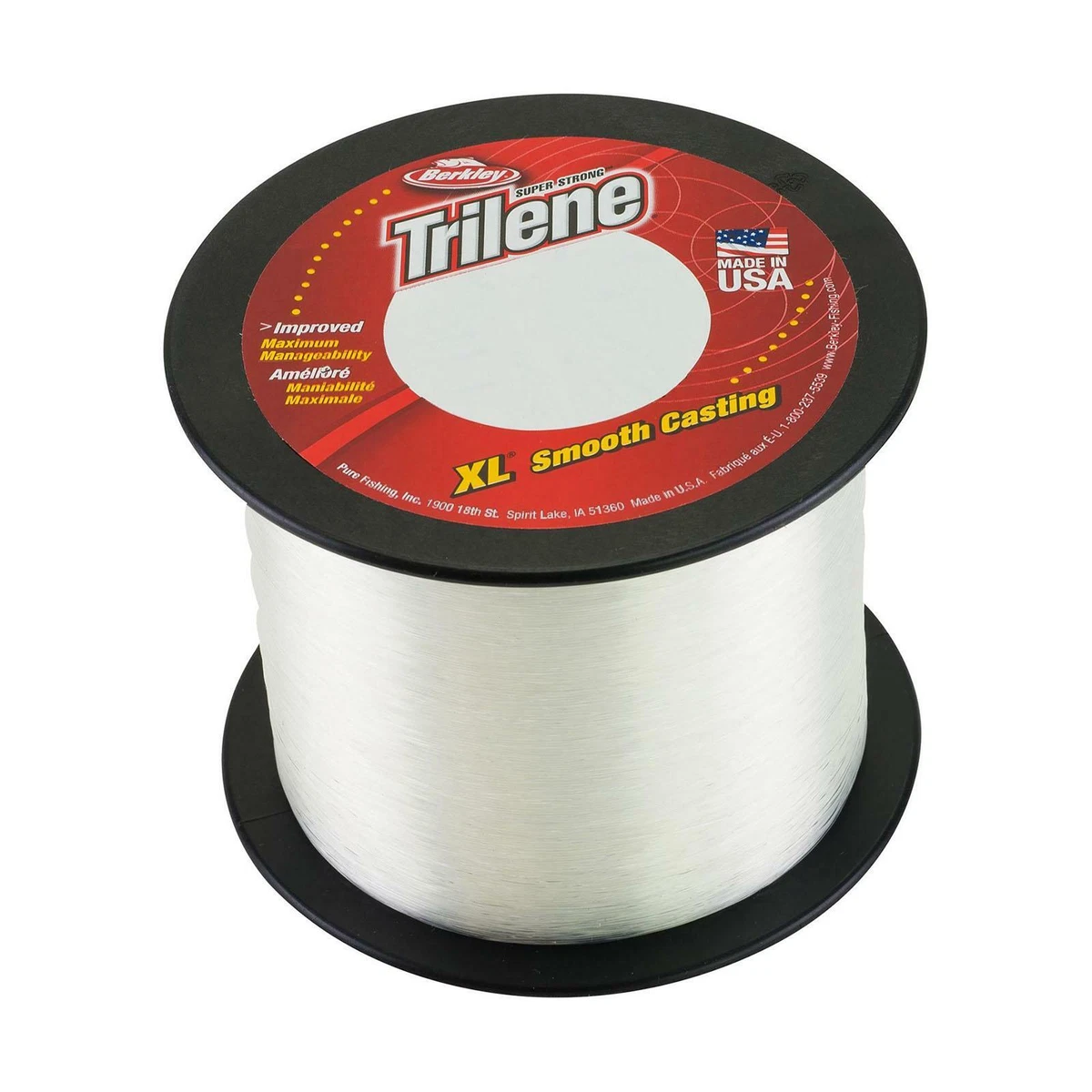 Berkley Trilene XL Mono Fishing Line, 1000 Yard Spool, Pick Color/Line  Test