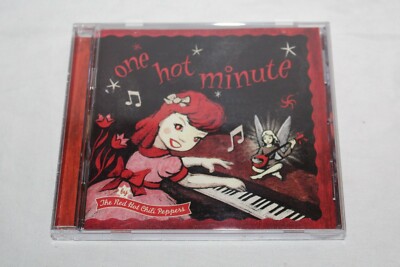 Red Hot Chili Peppers One Hot Minute 1995 Vintage Alternative Rock