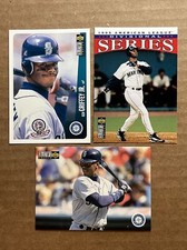Ken Griffey Jr. 1996 Collector's Choice Base, Series &  Checklist Baseball Card