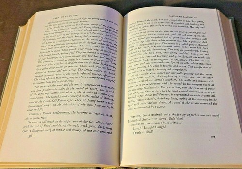 The Plays of Eugene O'Neil 1934 FIRST PRINTING Hardcover RARE - Picture 7 of 8