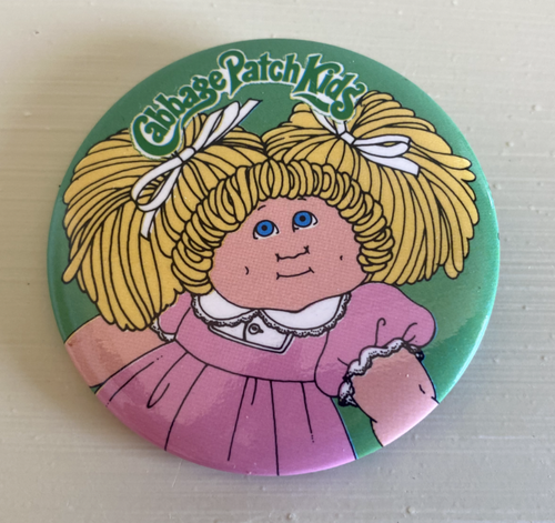 Cabbage Patch Kids Vintage 1983 Buttons - 6 Button Set Pin Back Buttons - Bild 8 von 13