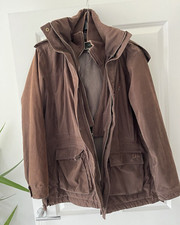 Lucinda Green Equestrian All Weather Jacket Coat Horseware Ireland Uk 16/18 Vgc