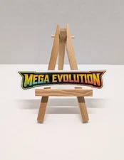 Pokémon TCG, Mega Evolution Binder Sticker - 4.5' X 1'