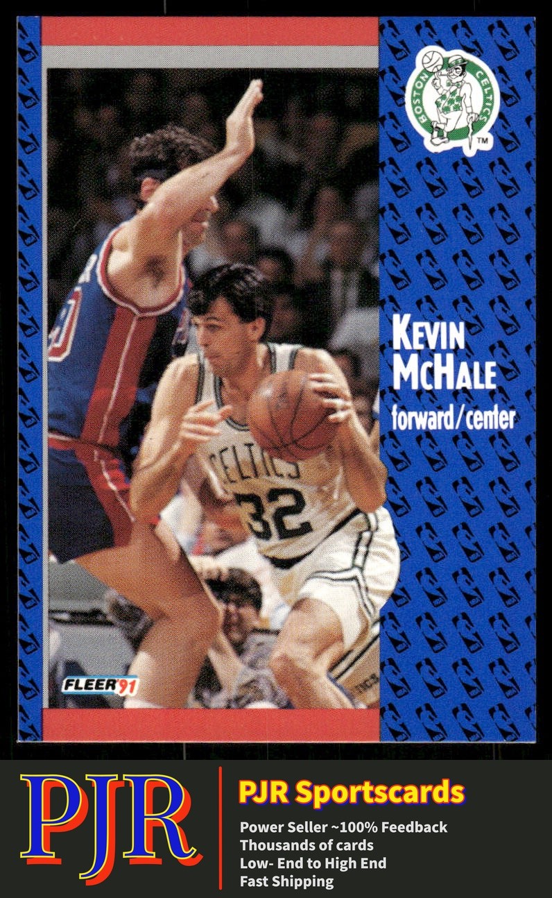 1991-92 Fleer #13 Kevin McHale
