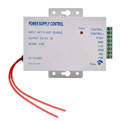 AMOCAM Access Control Power Supply for Door Intercom Doorbell, Various Electr...