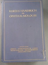 F. Schieck (u. a.) | Kurzes Handbuch der Opht...