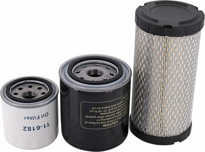 Thermo King Filter Set: 3-Pc Maintenance Kit for Tripac APU & Evolution