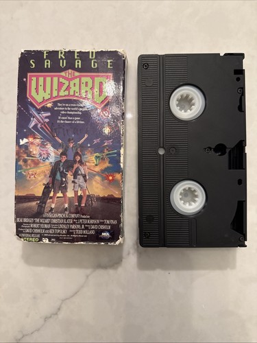 The Wizard (VHS Tape, 1989) -- Nintendo Movie -- Fred Savage -- Christian Slater - Picture 6 of 7