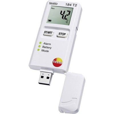 testo 0572 1842 184 T2 Temperatur-Datenlogger Messgröße Temperatur -35 bis +70