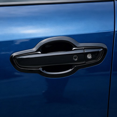 #ad Car Door Handle Bowl Cover Trim Protect Accessories for For Honda CR V 2017 2022 $59.99
