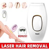 IPL Laser Permanent Hair Removal Device Painless 500,000 Flash Pulse Home Use UK