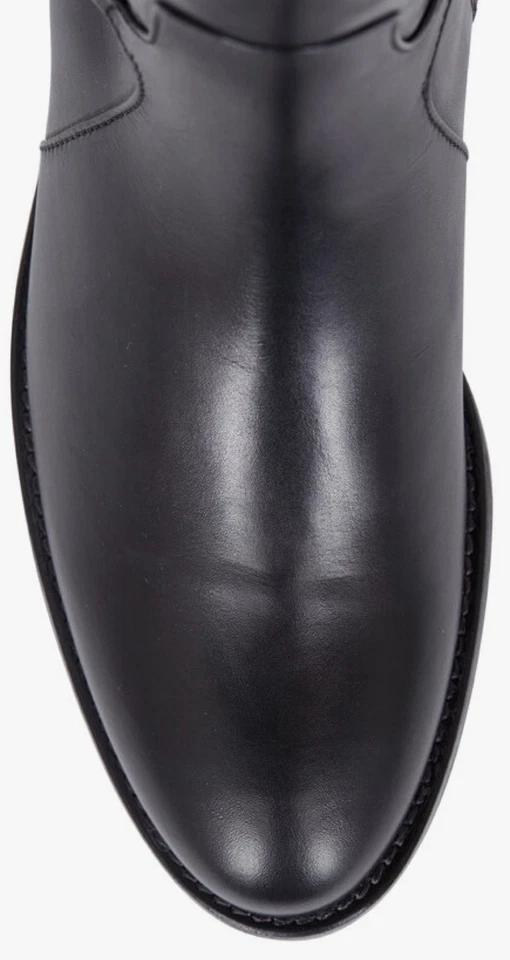 Bota de montar Aquatalia Oralie acolchada de cuero elástico talla 9 impecable Foto 3 de 4