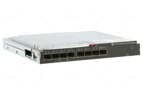 759863-001 HP VC 16GB 24-PORT FC MODULE FOR HP BLADE SYSTEMS - Afbeelding 1 van 8
