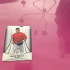 2010 Bowman Platinum Mike Trout Los Angeles Angels 2010 #PP5 Prospect Card