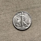 1941-D 50c Walking Liberty Silver Half Dollar - BU - DA