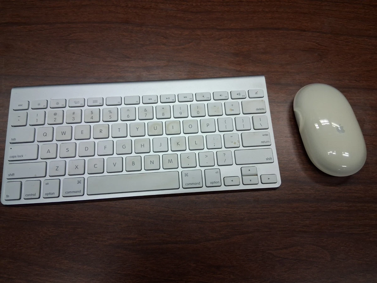 Apple Wireless Computer Keyboard & Mouse Bundles for Sale - eBay