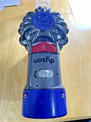 Dyson SV10 V8 Animal Cordless Vacuum   Tested & Working ~ Cracked Dust Bin