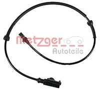 Metzger Sensor, Raddrehzahl Hinterachse U.A. FüR Mitsubishi, Smart