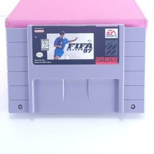 FIFA Soccer 96 Super Nintendo SNES, 1995 Cartridge Only
