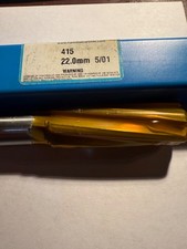 Hannibal Carbide 22mm Coolant Reamer RHS 415 ...