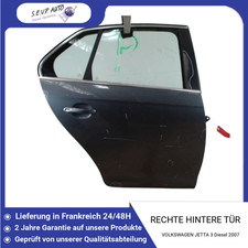 ???????? RECHTE HINTERE TÜR ? VOLKSWAGEN JETTA 3 DIESEL 1K5833302Q ??