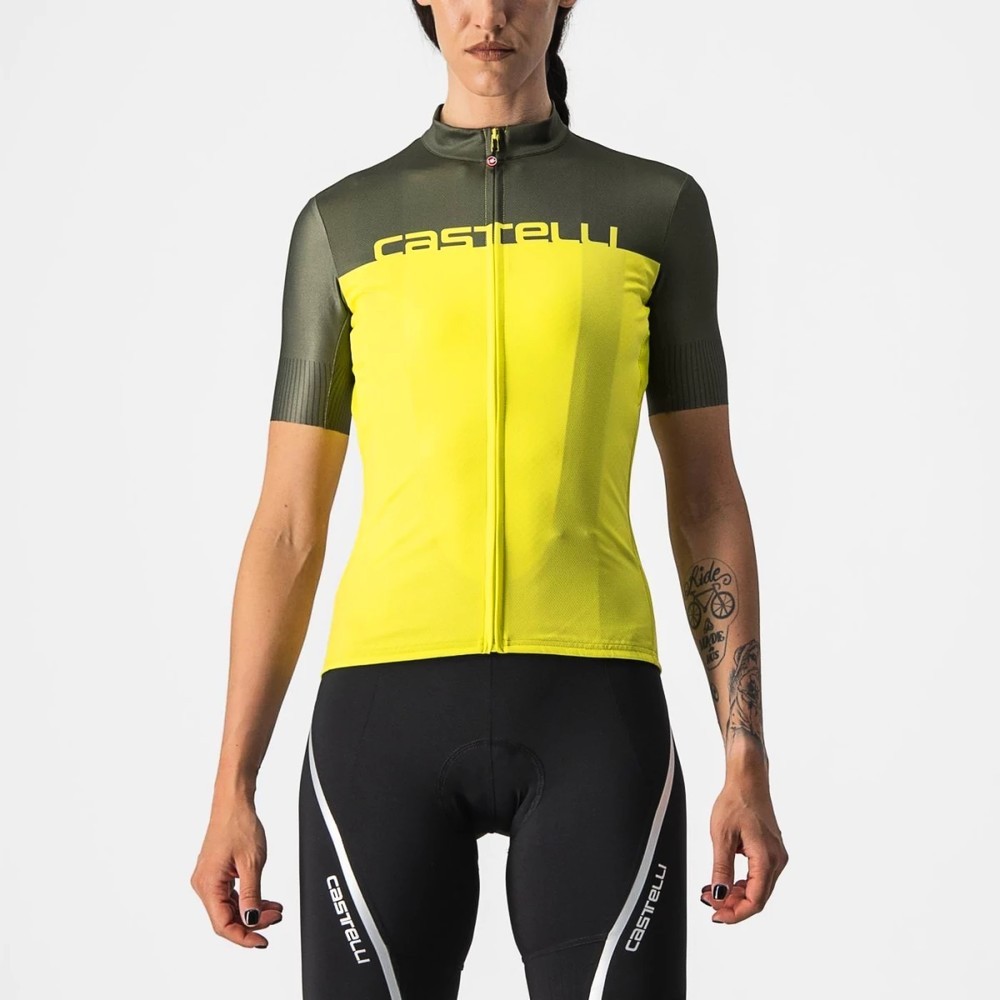 Castelli Damen Radsport Zubehr Damen-Radtrikot Velocissima 187267 21190₽