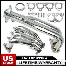 For 1988-2000 Honda Civic D15 D16 D-series Stainless 4-2-1 Header 2 Piece Set Us For 1988-2000 Honda Civic D15 D16 D-series Stainless 4-2-1 Header 2 Piece Set Us