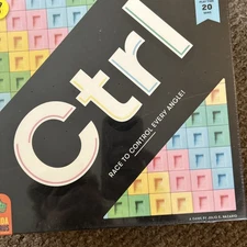 Ctrl Board Game Pandasaurus Games Control Family Cube Cover Abstract New Sealed