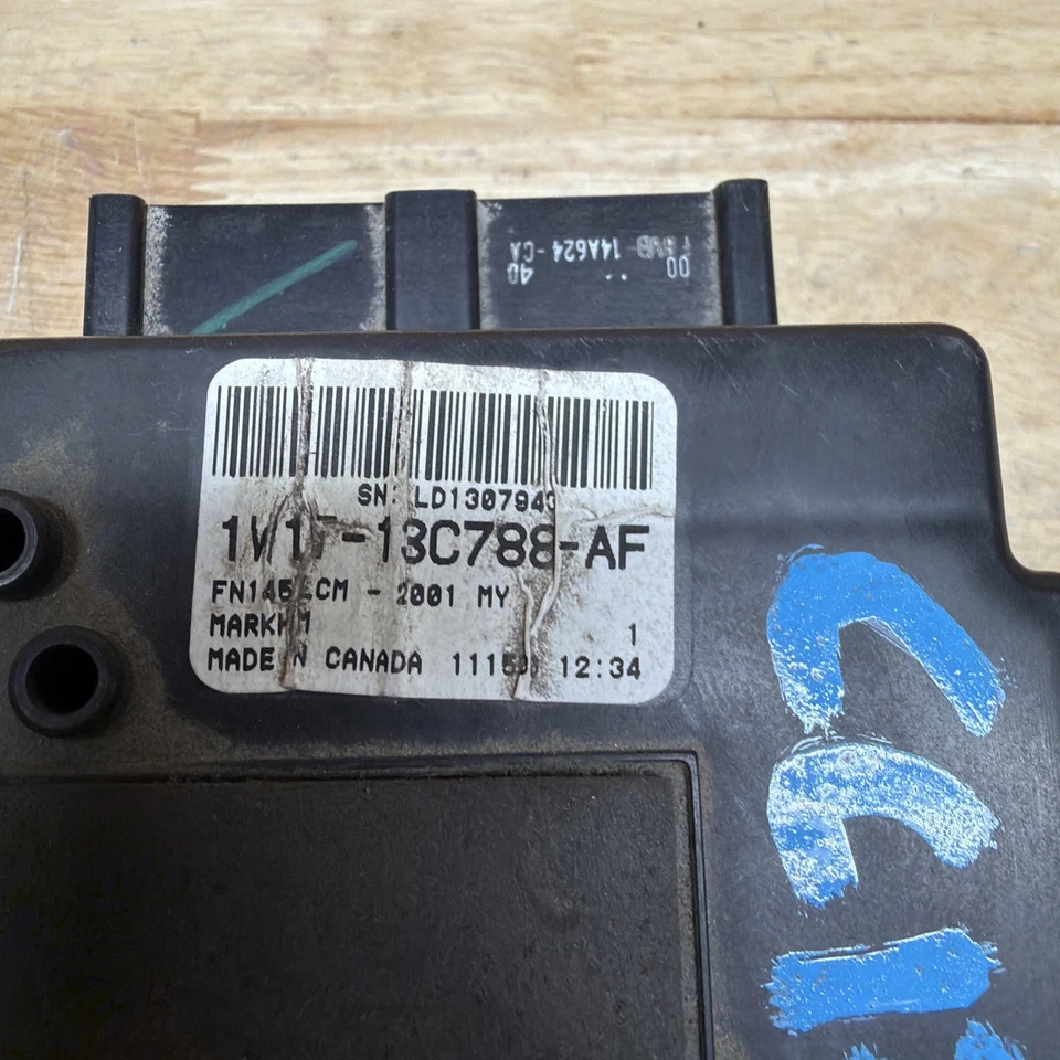 1998-2002 Lincoln Town Car Light Control Module OEM 1W1T-13C788-AF - Image 2 of 4