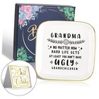  To My Grandma saying Ceramic Ring Dish Decorative Grandma no matter how