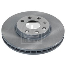 2x Bremsscheiben vorne FEBI BILSTEIN Neu für Opel Astra G + Caravan belüftet 